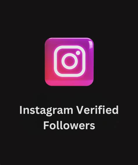 Buy Instagram Verified Followers .
